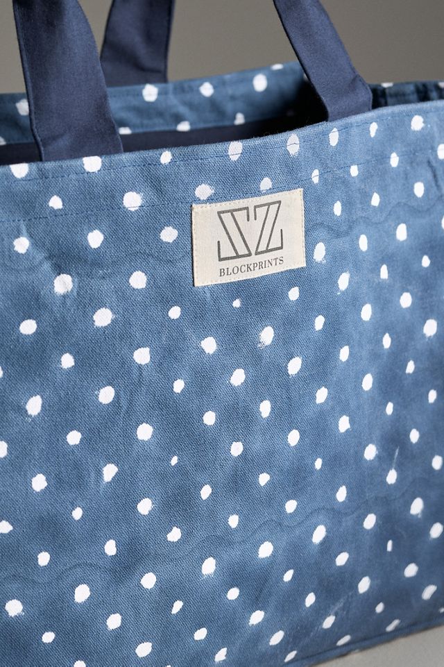 SZ Blockprints Shopper Bag #2