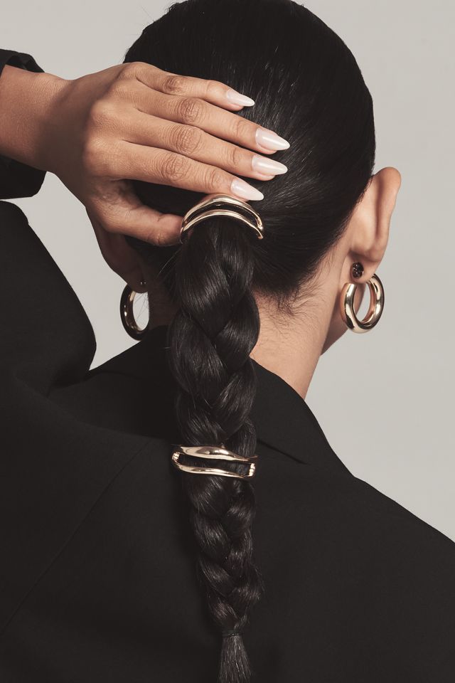 Metal Hair Cuffs, Set of 2 #1