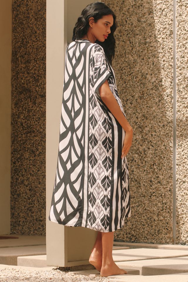 Conditions Apply V-Neck Kaftan #1