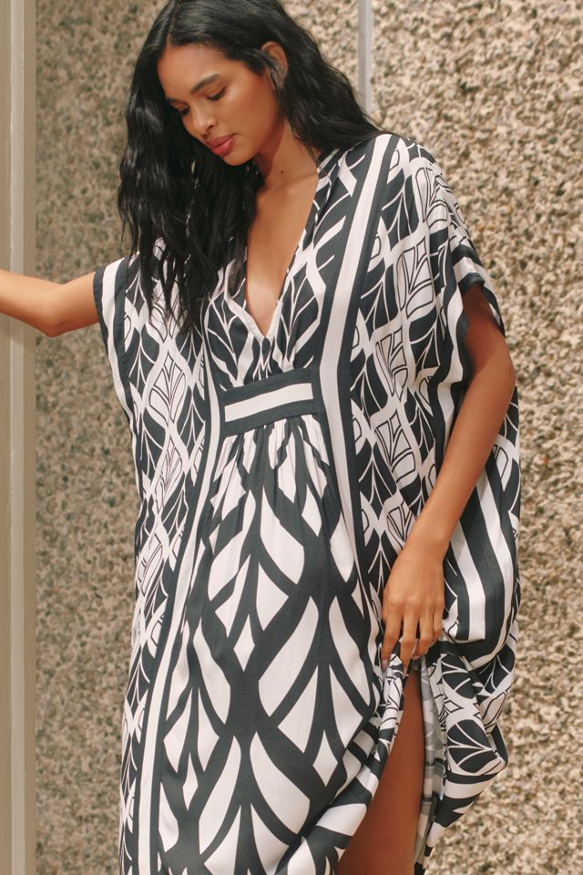 Conditions Apply V-Neck Kaftan #2