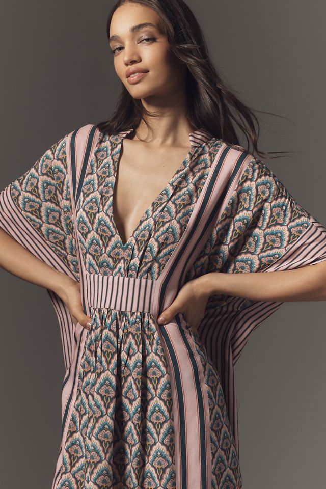 Conditions Apply V-Neck Kaftan #1