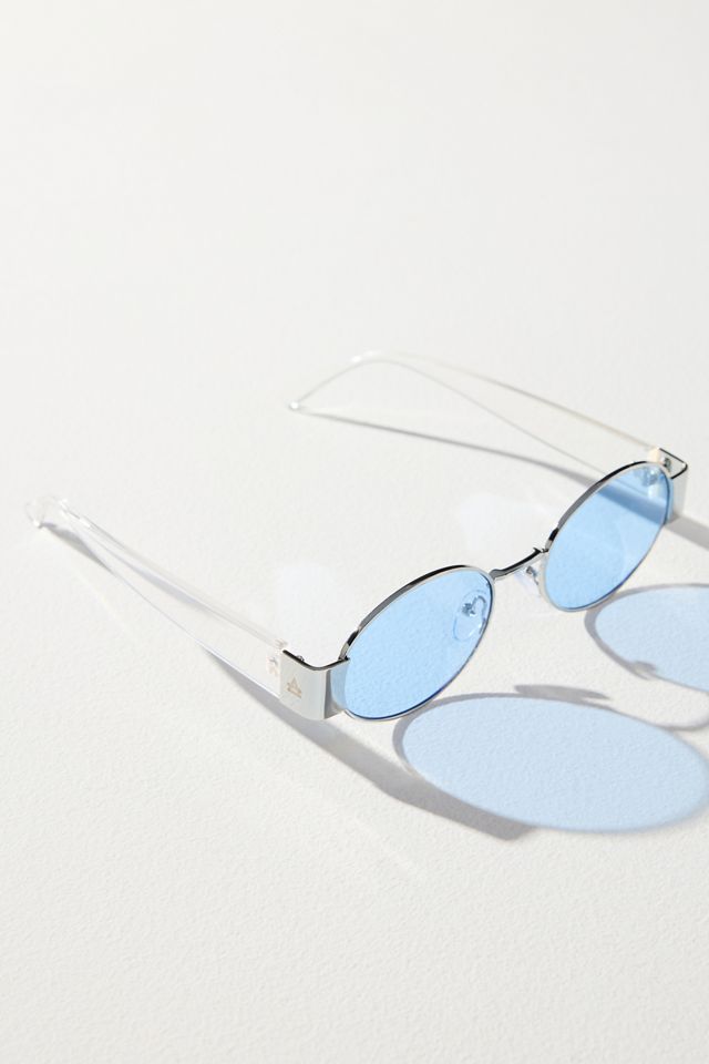 AIRE Oval Metal Sunglasses #1