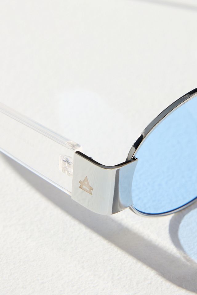 AIRE Oval Metal Sunglasses #2