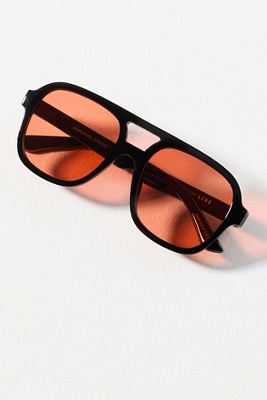 AIRE Whirlpool Aviator Sunglasses | Anthropologie display picture 3
