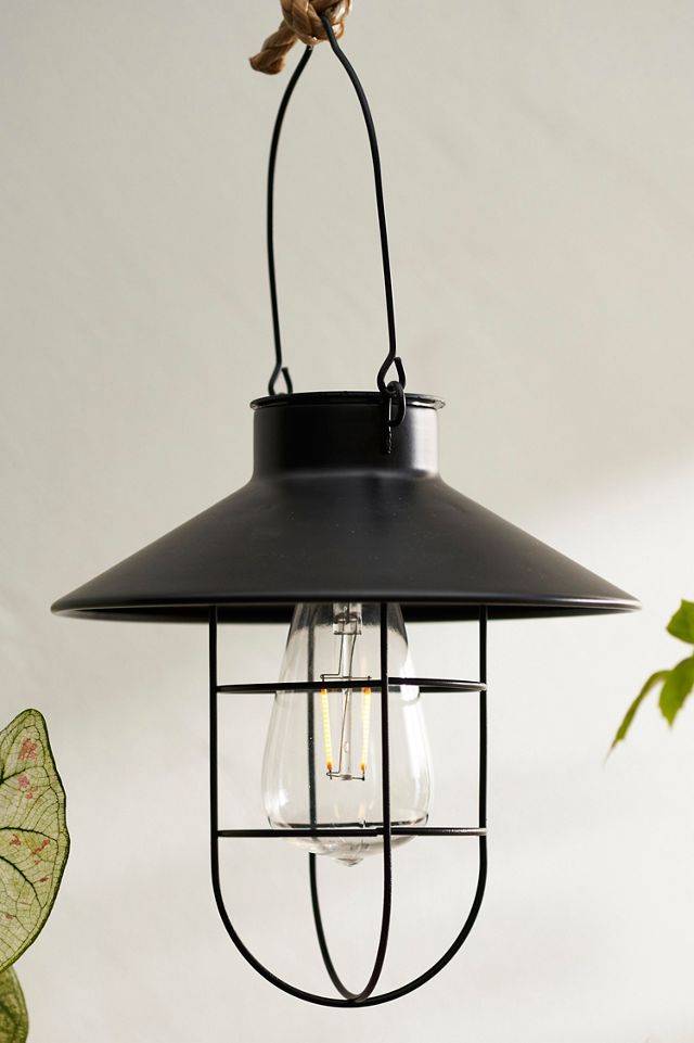 Solar Iron Camping Light #1