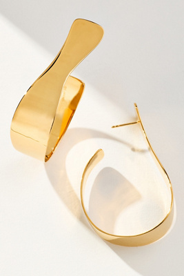 Jasmin Sparrow Curva Post Earrings In Gold