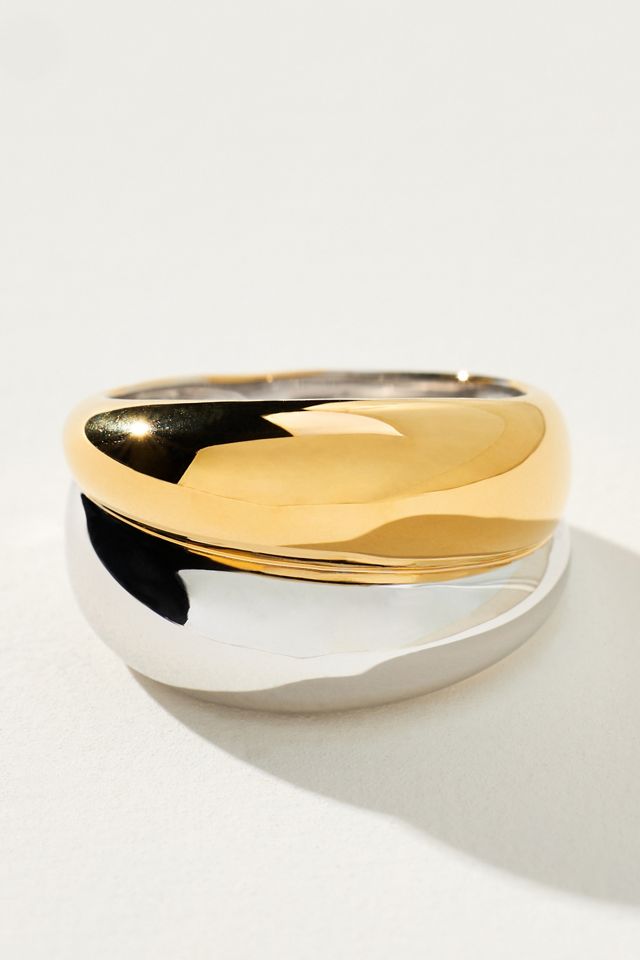 Jasmin Sparrow Tomorrow Mixed Metal Ring #1