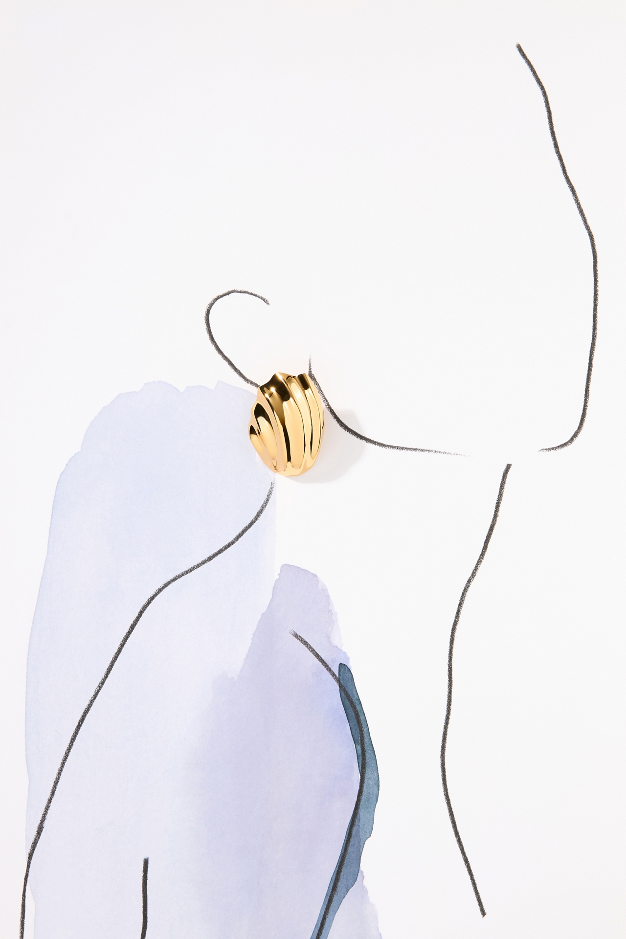 Jasmin Sparrow Ines Post Earrings