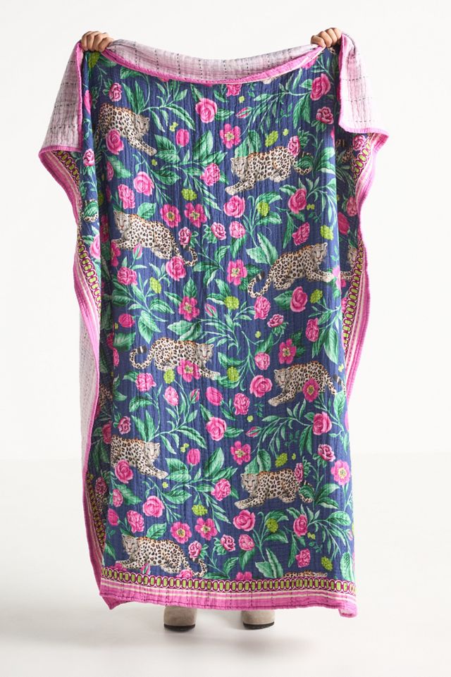 Maeve Baumwoll-Jacquard-Überwurfdecke #1