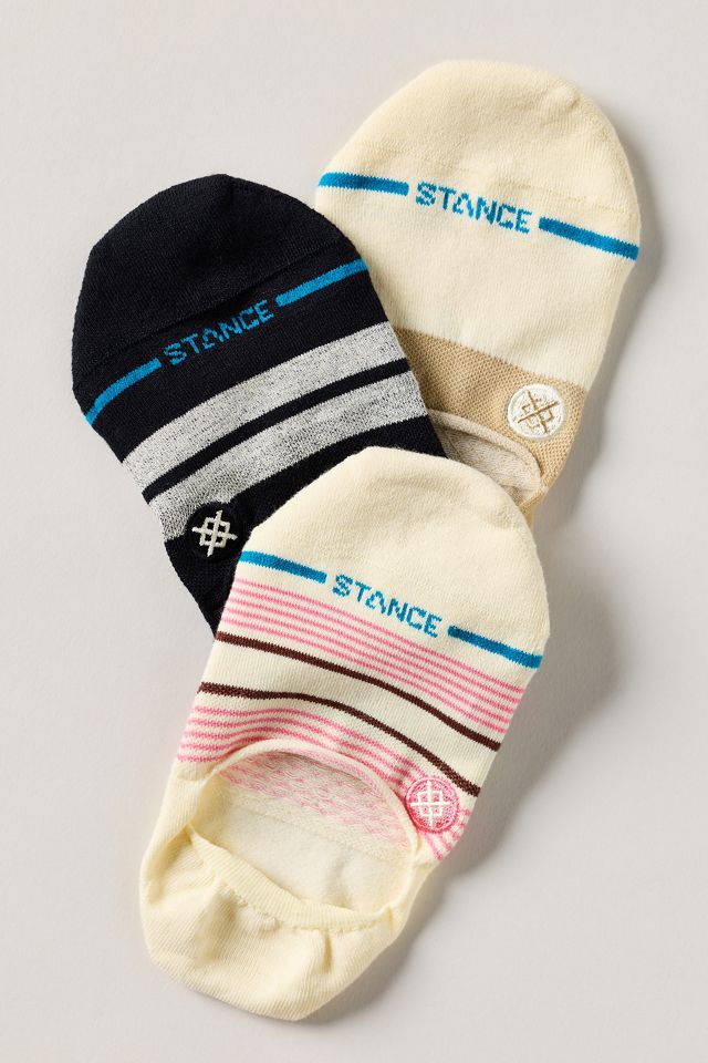 Stance Flipside No-Show Socks #1
