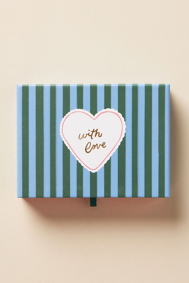 Anthropologie With Love Assorted Boxed Notecard Set #1