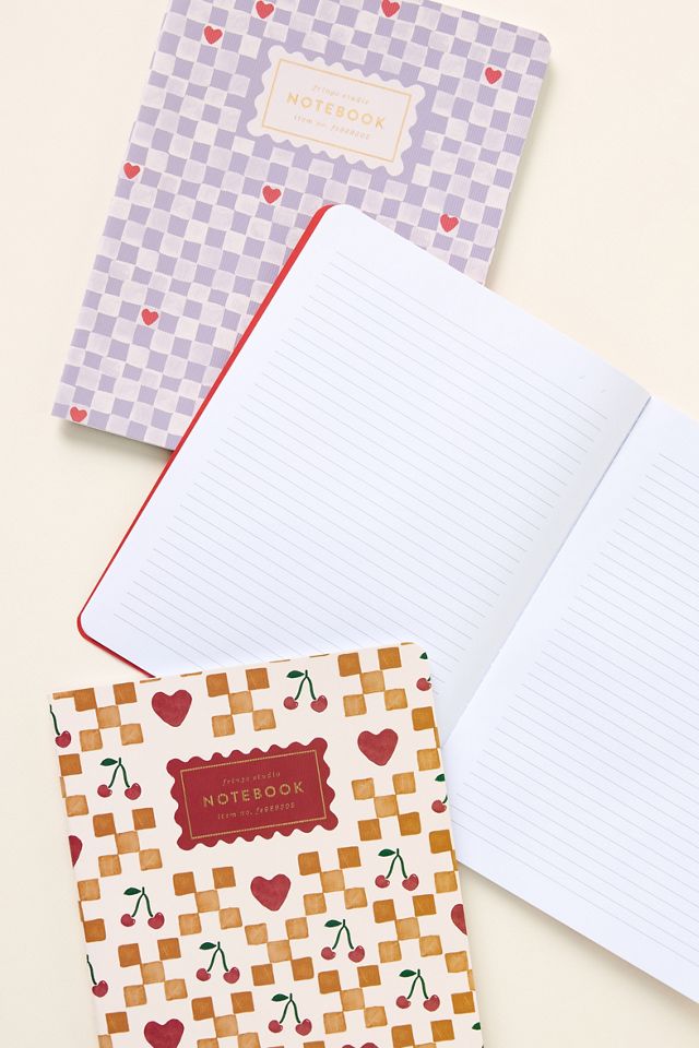 Anthropologie Lovely Pattern Journals, Set of 3 #1