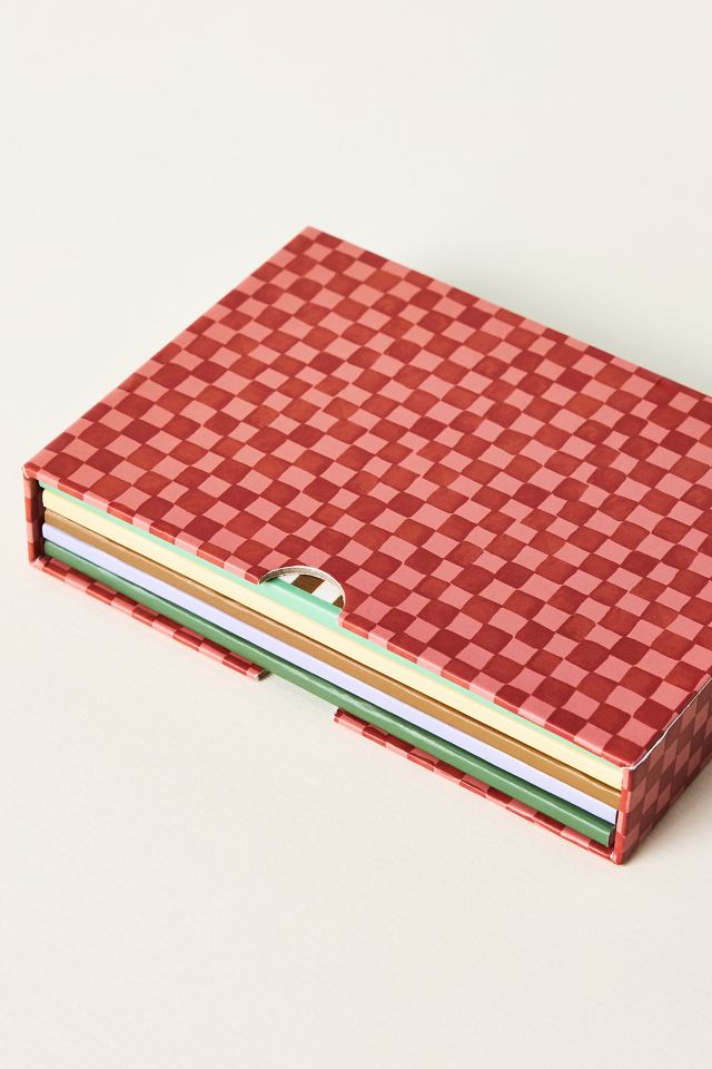 Anthropologie Pattern Lover Journals, Set of 5 #2