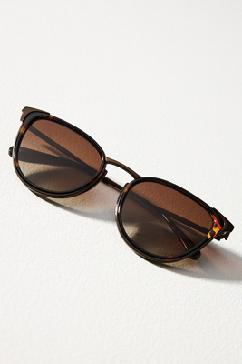 Sunski Catalina Cat-eye Sunglasses In Multicolor