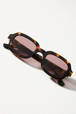Sunski Lago Rectangle Sunglasses In Multicolor