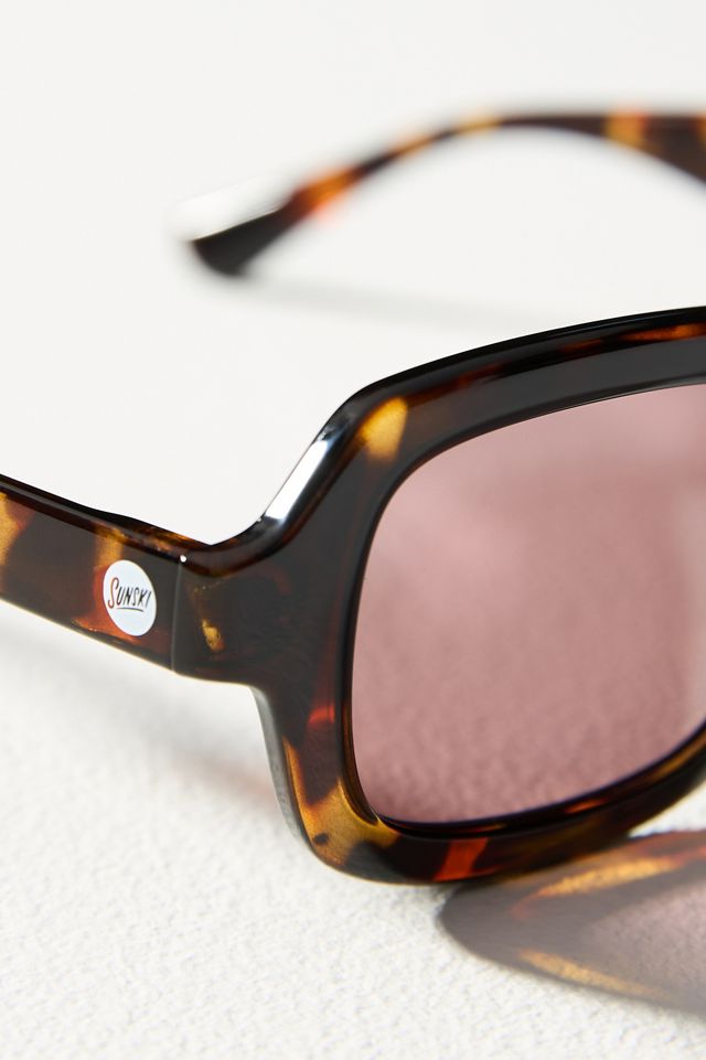 Sunski Lago Rectangle Sunglasses #2
