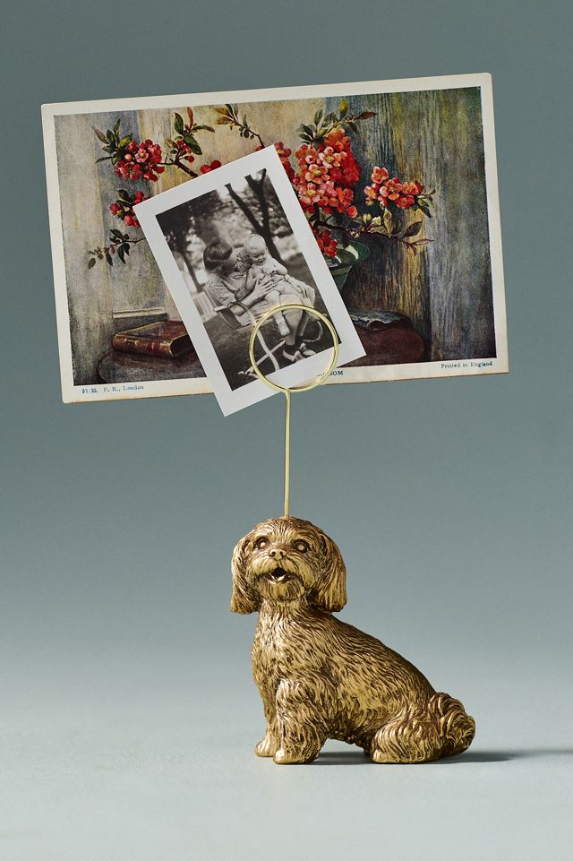 The Animal Icon Photo Holder: Dog Edition #2