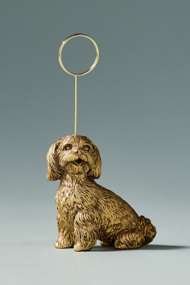 The Animal Icon Photo Holder: Dog Edition #1