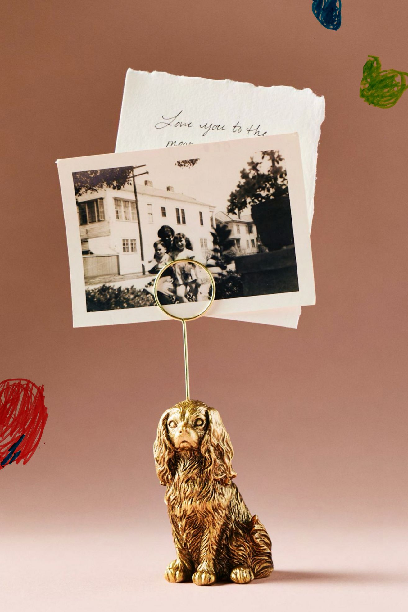 The Animal Icon Photo Holder: Dog Edition - Cavalier King Charles Spaniel, One Size