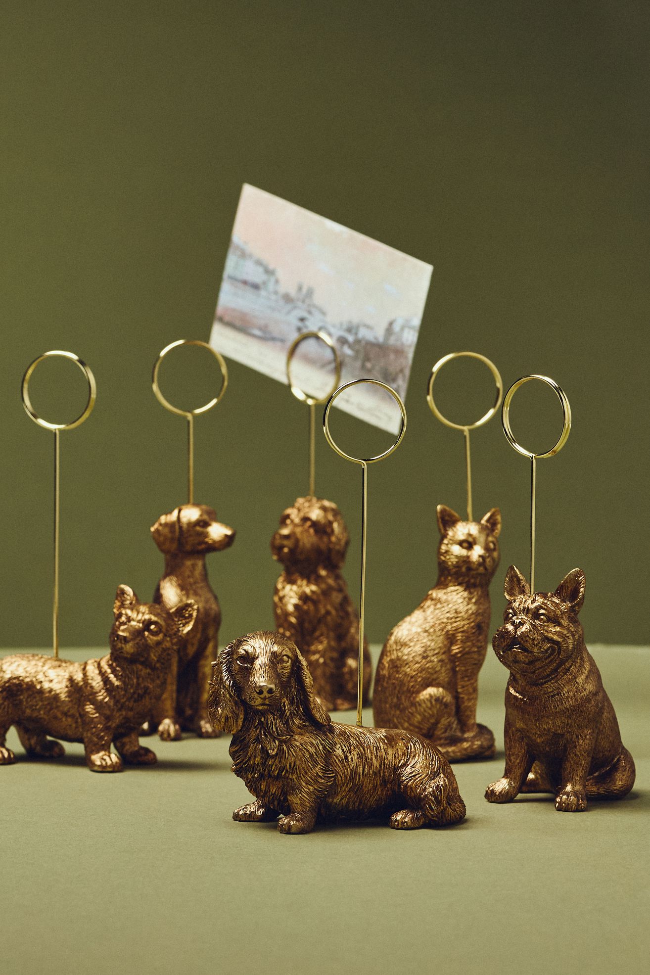 The Animal Icon Photo Holder: Dog Edition - Dachshund, One Size