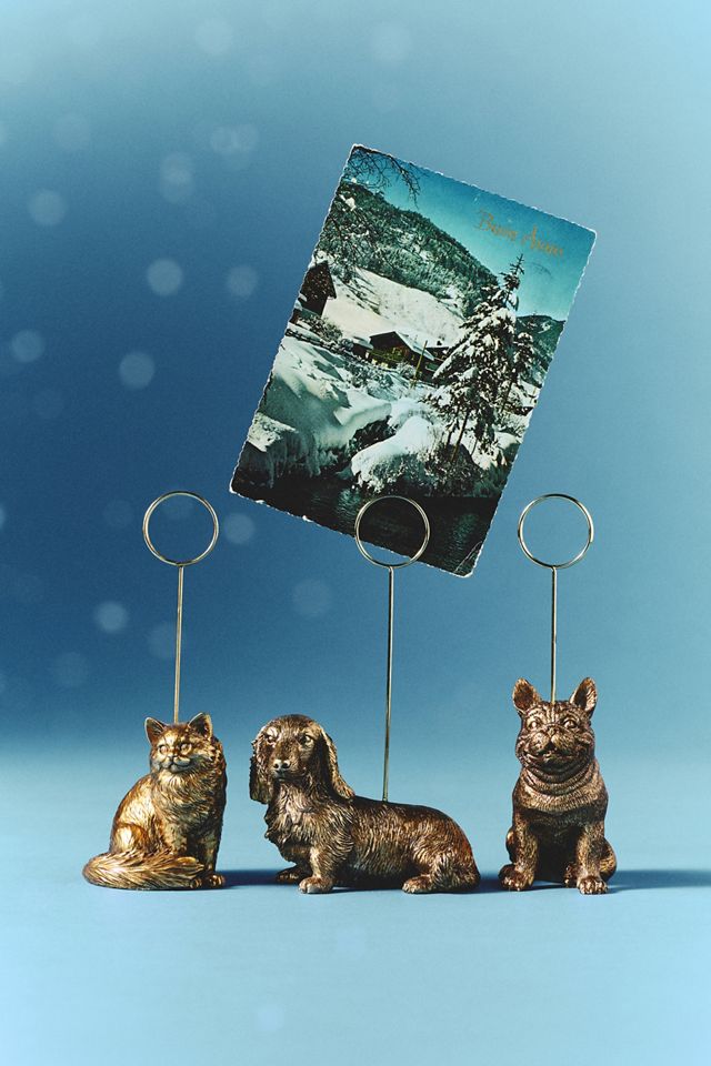 Animal Icon Photo Holder: Dog Edition #5