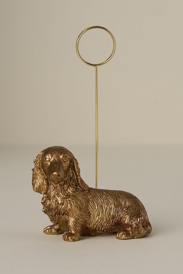 Animal Icon Photo Holder: Dog Edition #1