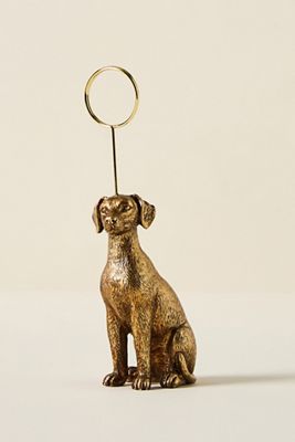 Animal Icon Photo Holder: Dog Edition