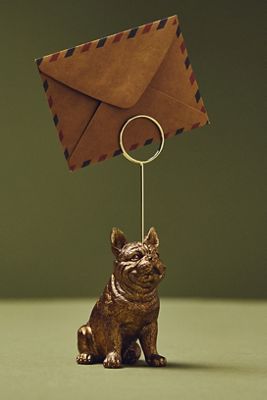 Animal Icon Photo Holder: Dog Edition
