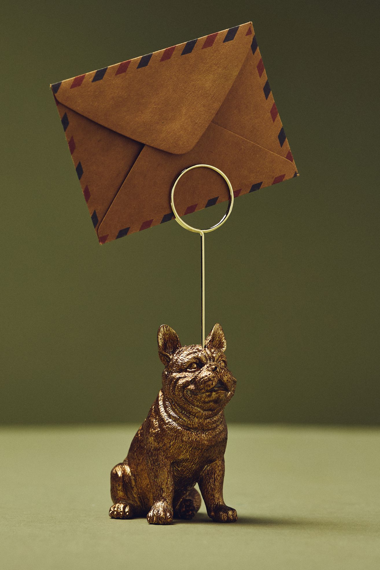 Animal Icon Photo Holder: Dog Edition - Frenchie, Standard, One Size