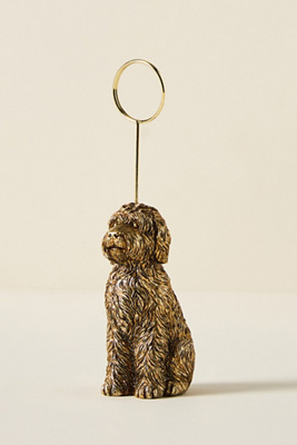 Animal Icon Photo Holder: Dog Edition DOODLE