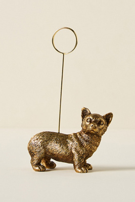 Anthropologie The Animal Icon Photo Holder: Dog Edition