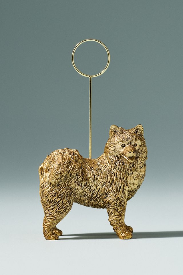 Animal Icon Photo Holder: Dog Edition #2