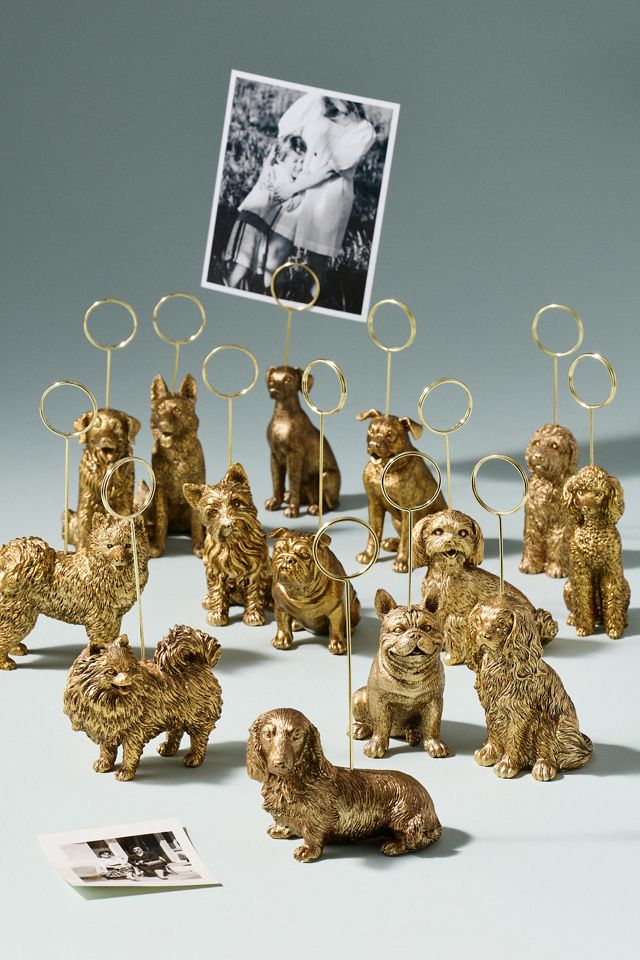 Animal Icon Photo Holder: Dog Edition #1