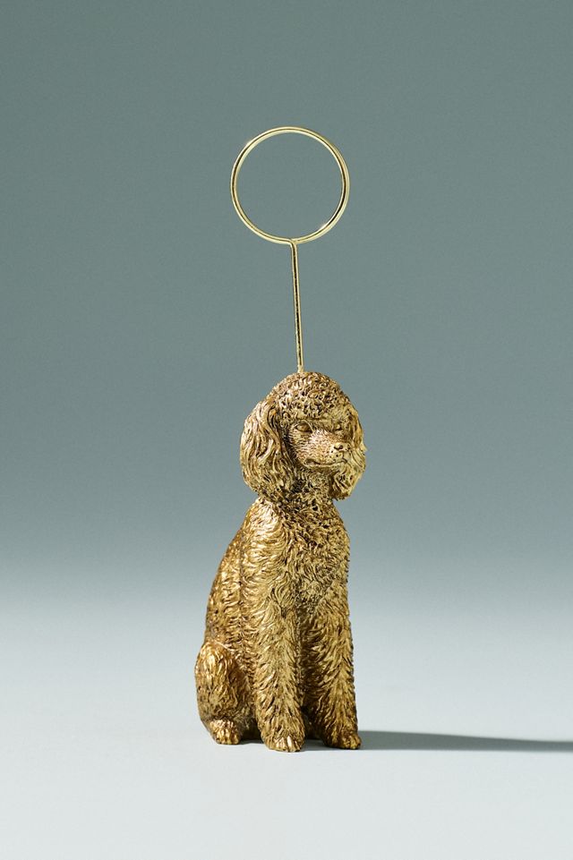 Animal Icon Photo Holder: Dog Edition #2