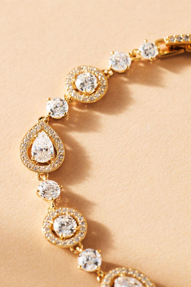 NADRI Radiant Halo Line Bracelet  #1