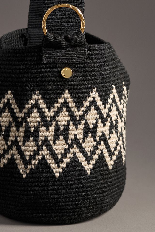 Teiruma Knit Bucket Bag #2