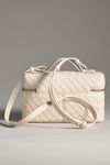 Woven Top-Handle Bag