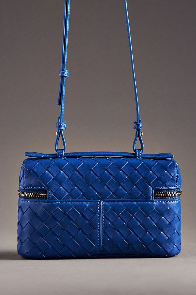 Woven Top-Handle Bag #1