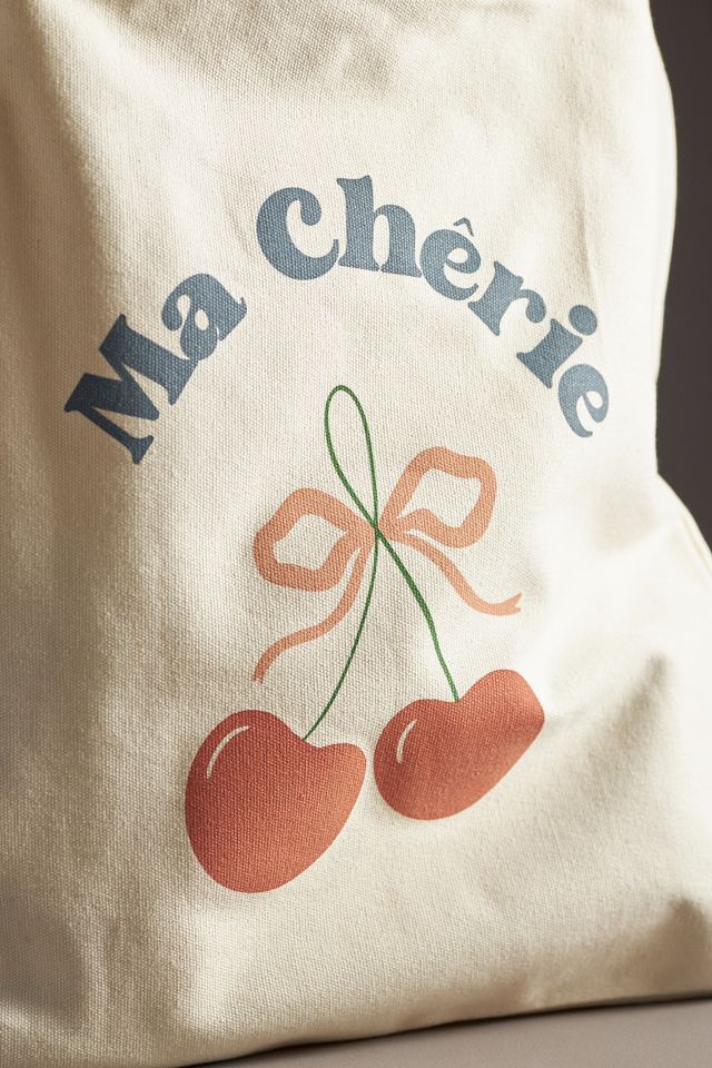 Ma Chérie Canvas Tote #2