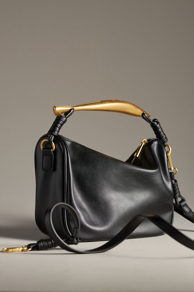 Asymmetrical Hardware Satchel #2