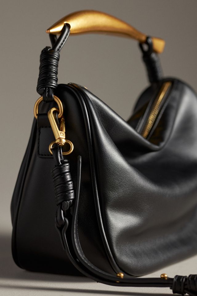 Asymmetrical Hardware Satchel #3