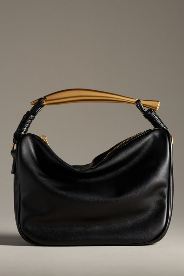 Asymmetrical Hardware Satchel #1