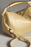 Asymmetrical Hardware Satchel