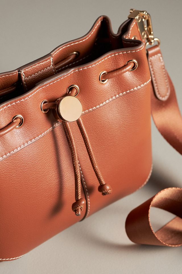 Mini Whipstitch Bucket Bag #2