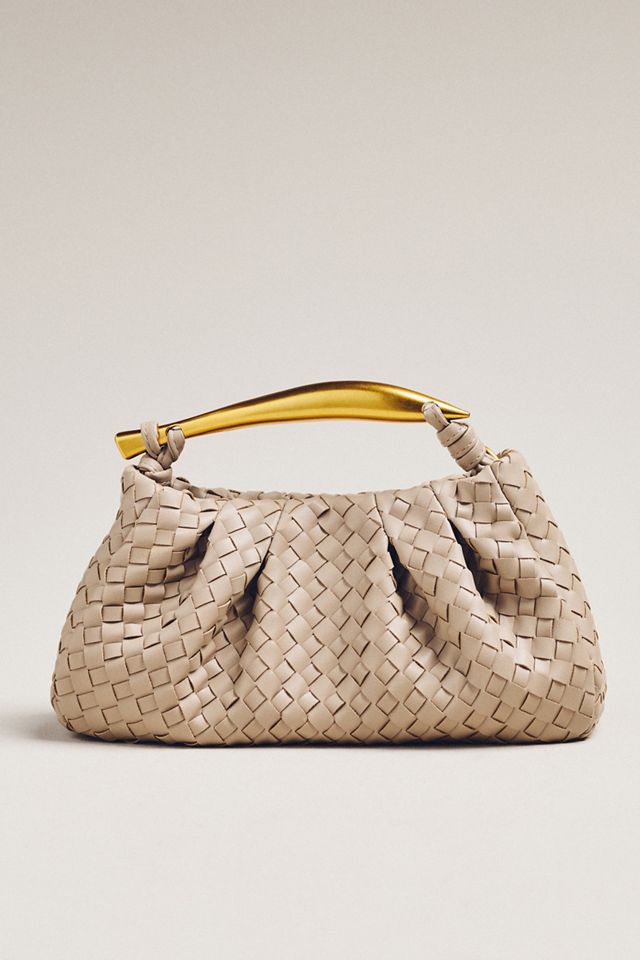 Asymmetric Hardware Woven Satchel #1