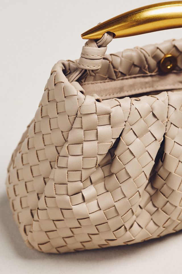 Asymmetric Hardware Woven Satchel #2