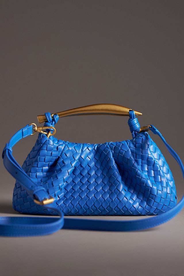 Asymmetric Hardware Woven Satchel #1