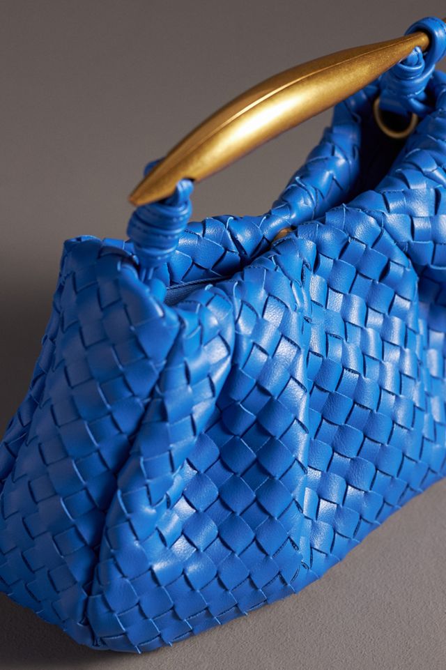 Asymmetric Hardware Woven Satchel #2
