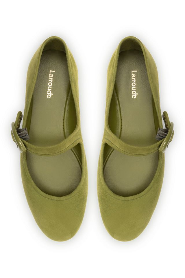 Larroudé Verona Ballet Flat