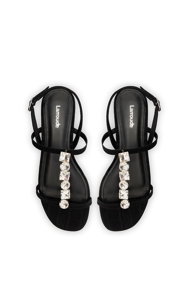 Larroudé Calypso Flat Sandal #2